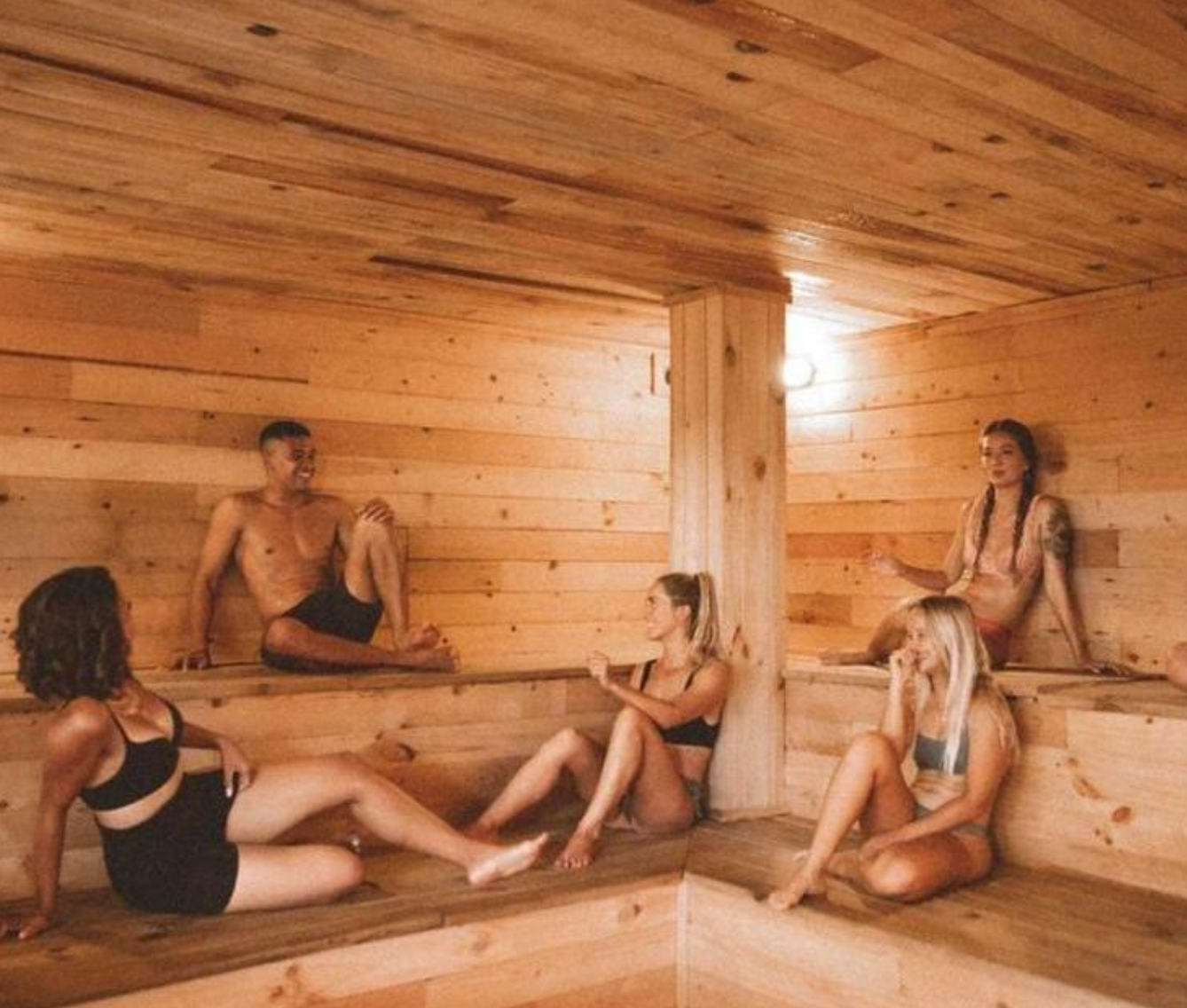 Finnish sauna