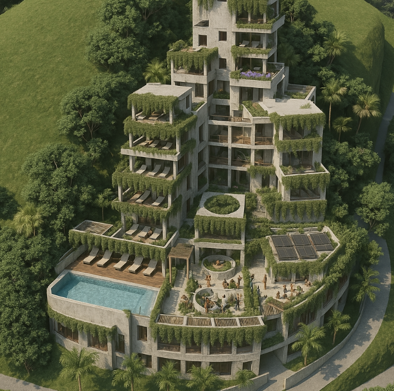 Thoughtful design meets untouched landscape