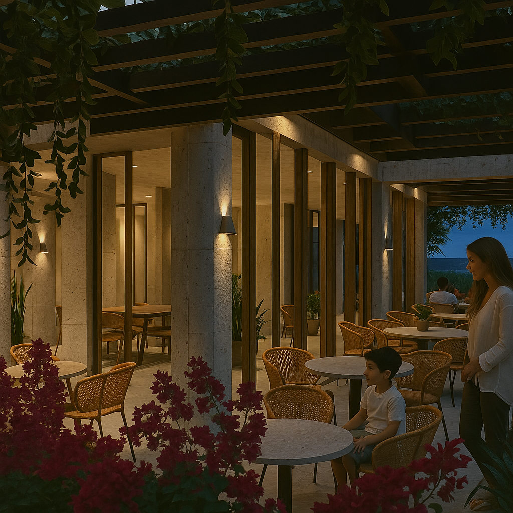 Dining experiences under open skies