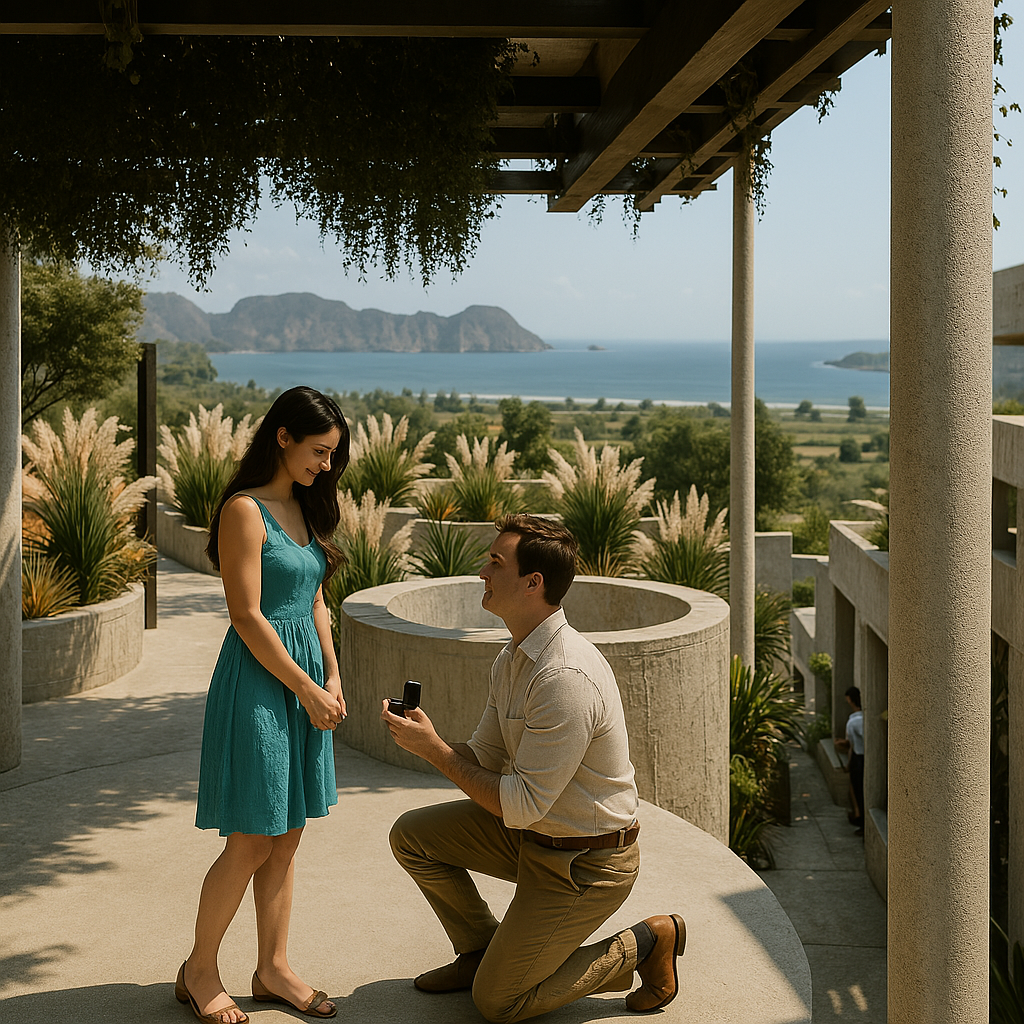 Elevated spaces for meaningful moments